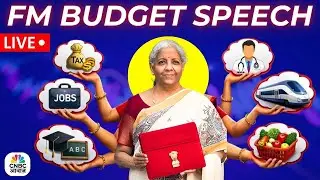 FM Nirmala Sitharaman speech LIVE | Budget 2026 Stocks | Income Tax | Tax Budget 2026 | CNBC Awaaz