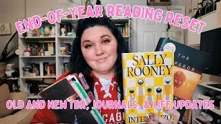 #15 - Reading Reset | 2025 Recap, 2026 TBR, Hobonichi & Traveler's Journal Tour