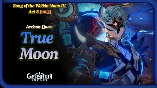 Genshin Impact v6.3 (JP Dub) | Luna IV Act 8 | True Moon