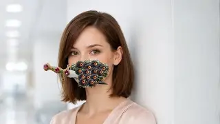 Healing Parasite Facial Care ASMR Animation | 힐링 기생충 얼굴 케어 ASMR 애니메이션