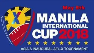 Manila Cup AFLX 2018 Promo 1