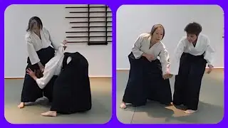 Soto Kaiten-nage Omote