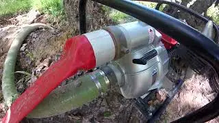 Managing a Waterfowl Impoundment | Pumping Water
