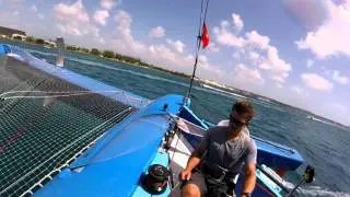 Round Barbados Race Start - MOD70 Concise 10