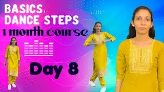 Basic Dance Steps for Beginners-Easy steps | Dance tutorial | #dance #stepbystep #tutorials 