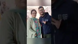 Carryminati With Family Pics #shorts#viral#viralshorts