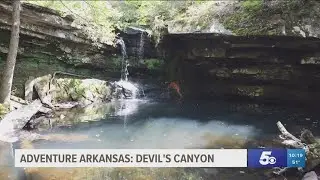 Adventure Arkansas:  Devil's Canyon