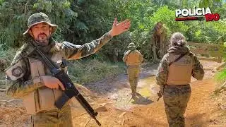 POL&Iacute;CIA DE FRONTEIRA NO COMBATE AO CRIME