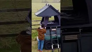 Lightest hardshell roof tent in the UK!