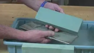 DiaFlat&reg; Lapping Plate flattening waterstone
