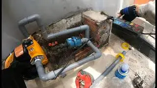 cấp nước thủy cục cho gia đ&igrave;nh bằng bơm điện tử ASM300