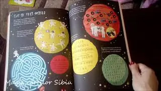 Holiday activity book Usborne