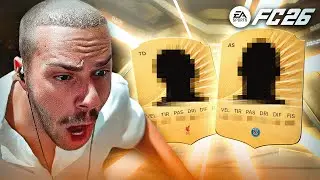 BACK TO BACK WALKOUT nel PRIMO PACK OPENING di FC 26!