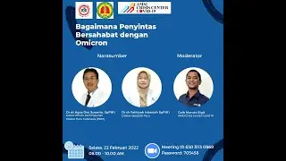 Bagaimana Penyintas Bersahabat dengan Omicron