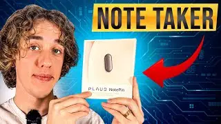 Плауд Notepin AI &mdash; будущее ведения заметок