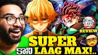 Demon Slayer Infinity Castle Review Telugu