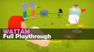 Wattam - Full Playthrough