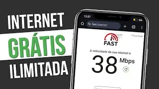 Como ter INTERNET GR&Aacute;TIS E ILIMITADA - Todos Os Pa&iacute;ses 🇦🇴🇧🇷🇲🇿