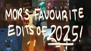 Best of 2025 edit editon (Outsiders SMP, Vampires SMP, Cowboy SMP + more!)