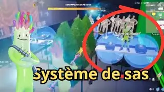 Système de Sas Fortnite créatif  (pour map rp)