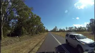 Video 696 To Sapphire from the Capricorn Highway