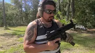 First shots through my Hk sp5k pdw pt.2