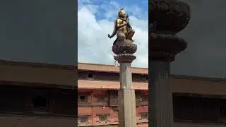 尼泊尔，加德满都，杜巴广场-Tranquilwilderness #travel #街拍 #旅行