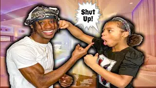 COPYING EVERYTHING MY SISTER DOES TO SEE HOW SHE REACTS!!!