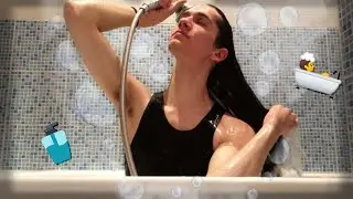 Routine cheveux très longs