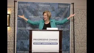 Elizabeth Warren keynotes PCCC 2017 National Candidate Training