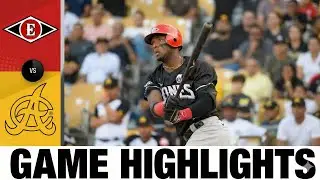 Aguilas Vs Leones l Junior Lake Castiga Las Aguilas Con Jonron!