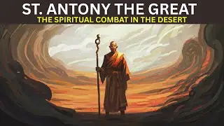 The Spiritual Combat of St. Antony the Great in the Desert