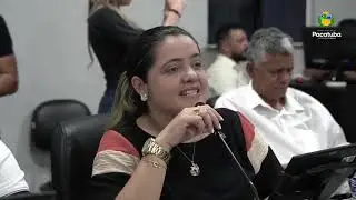 Eliane Almeida - Sessão 05/08/2025 - Câmara Municipal de Pacatuba
