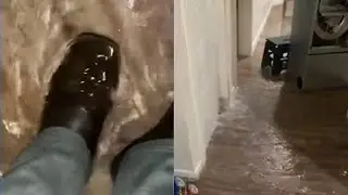 Families in flooded apartments feeling unheard ahead of Thanksgiving in Sunnyside
