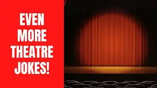 EVEN MORE THEATRE JOKES! 🎥 🎭 🍿 🎬 #shorts