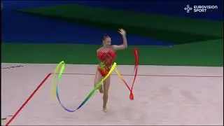 Meital Maayan SUMKIN (ISR) - 28.250 - *AA FINAL* Ribbon (Fita/Cinta) -World Championship Rio 2025