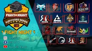 [தமிழ்] FIGHT NIGHT ELITE SCRIMS | Host By SnipeeFTW | Esports Awards Coming Soon
