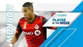 Justin Morrow: Three goals and the shield | Alcatel Player of the Week