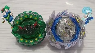 Hazard Kerbeus 7 Atomic vs Guilty Longinus Karma Metal Destroy BEYBLADE BURST BATTLE!