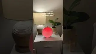 OBSESSED with this Sunrise Alarm Clock from Amazon🌅🧡#amazon #amazonfinds #amazonhome