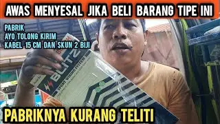 GAK MASUK AKAL😱‼️WASPALAH BELI RELAY LAMPU SET TIPE INI