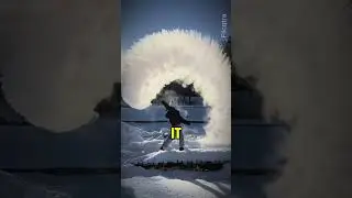 Boiling Water Instantly Freezes 🧊