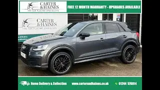 2019/69 Audi Q2 1.5 TFSI CoD 35 Black Edition SUV 5dr Petrol Manual Euro 6 (s/s) (150 ps)