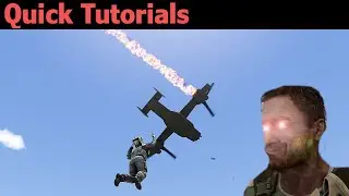Arma 3: How to simulate a VTOl engine failure in public zeus
