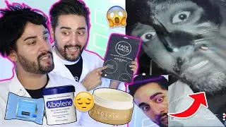 Finding The Best Makeup Remover Using SCIENCE! 💜🖤 The Welsh Twins