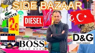 SiDE BAZAAR. Side Samstag markt stadt. T&uuml;rkei im Winter #side #Antalya #sideturkey