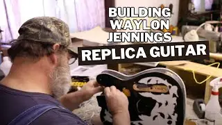 Building a Waylon Jennings Replica Guitar Cover