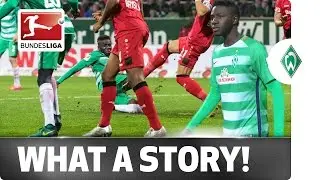 Manneh&rsquo;s the Man - Gambian Refugee Turns Match-Winner for Bremen
