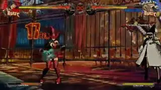 Guilty Gear Xrd - SIGN- I-No -- Roman cancel corner experiment