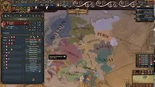 Europa Universalis IV - Mass Production (Odoyev Playthrough)